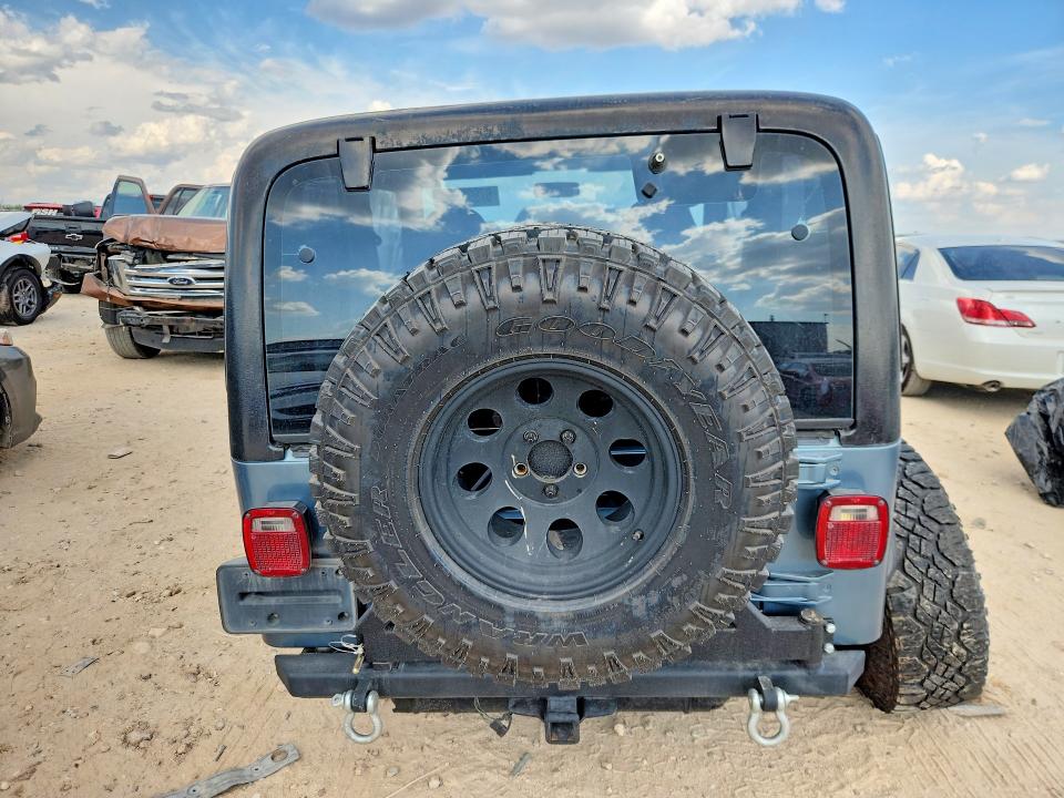 67990796 :رقم المزاد ، 1J4FY19S6VP516692 vin ، 1997 Jeep Wrangler / Tj مزاد بيع