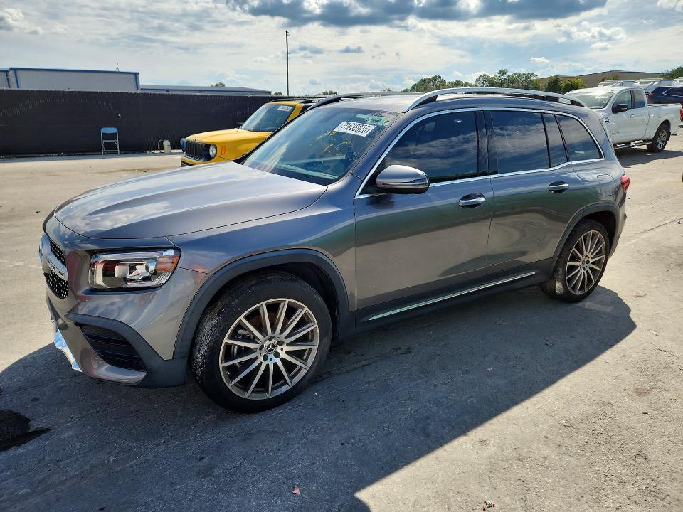 Продаж на аукціоні авто 2020 Mercedes-benz Glb, vin: W1N4M4GB4LW016619, номер лоту: 70630026