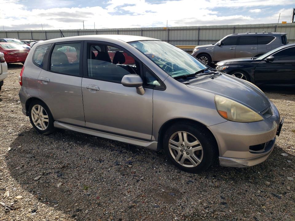 Aukcja sprzedaży 2007 Honda Fit, vin: JHMGD37627S019354, numer aukcji: 69376226