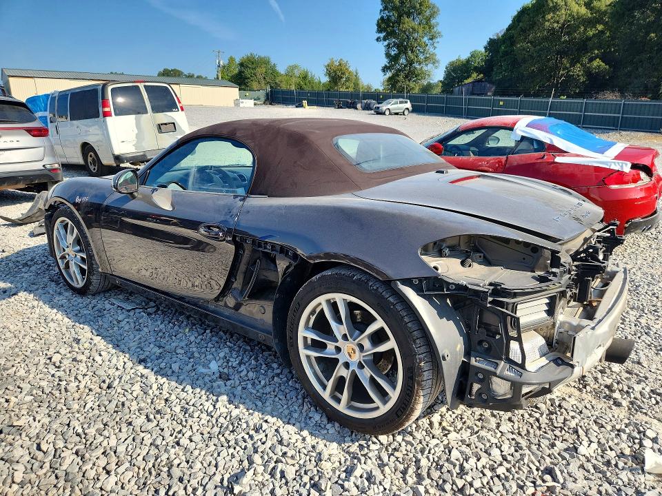 2013 Porsche Boxster მანქანა იყიდება აუქციონზე, vin: WP0CA2A84DS114314, აუქციონის ნომერი: 68837166