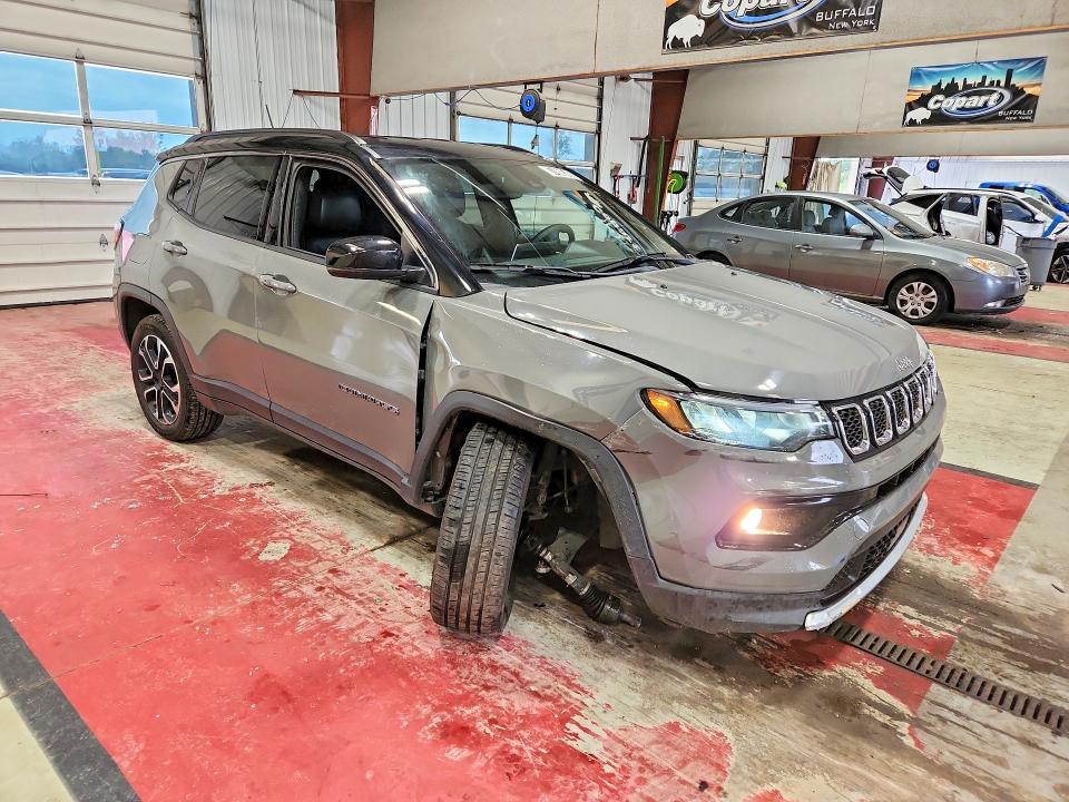 67468546 :رقم المزاد ، 3C4NJDCN4RT596439 vin ، 2024 Jeep Compass مزاد بيع