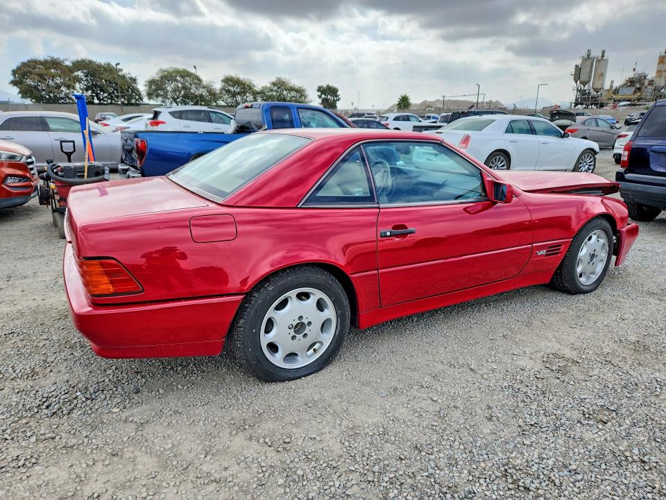 68279016 :رقم المزاد ، WDBFA76E5RF099927 vin ، 1994 Mercedes-benz Sl مزاد بيع