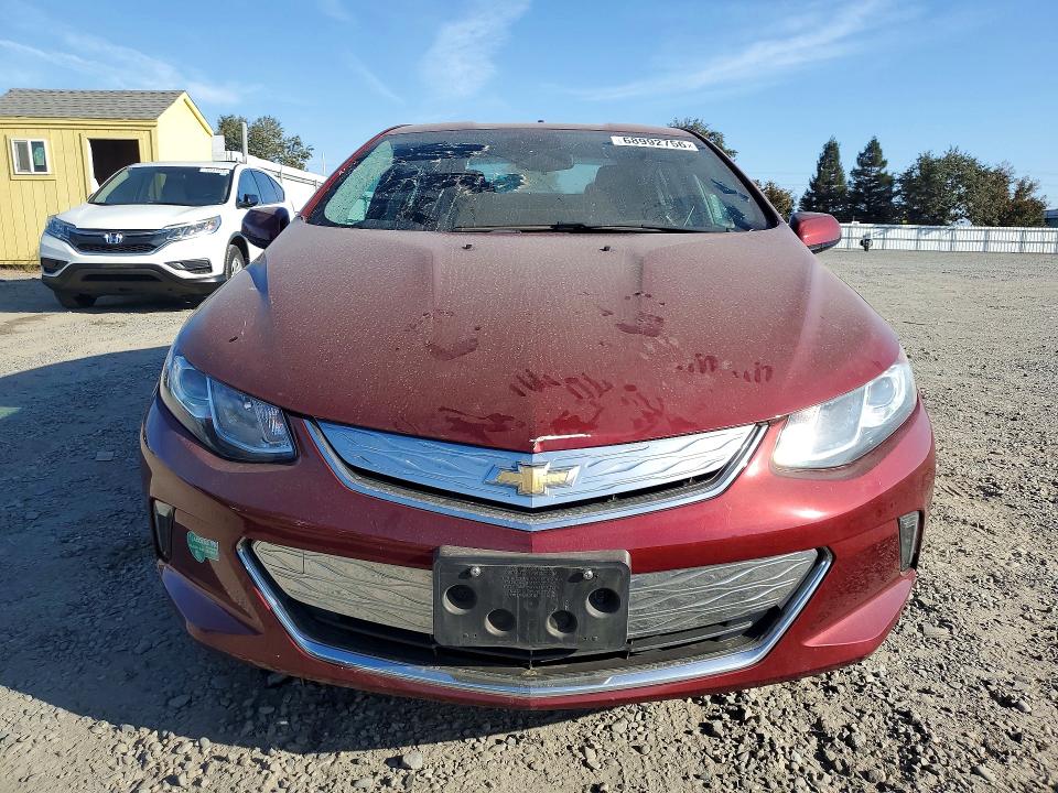 Aukcja sprzedaży 2017 Chevrolet Volt, vin: 1G1RC6S5XHU119956, numer aukcji: 68992756