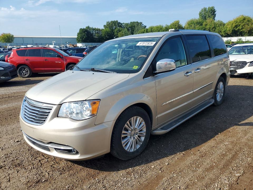 Продажа на аукционе авто 2013 Chrysler Town & Country, vin: 2C4RC1GG8DR661214, номер лота: 67072826