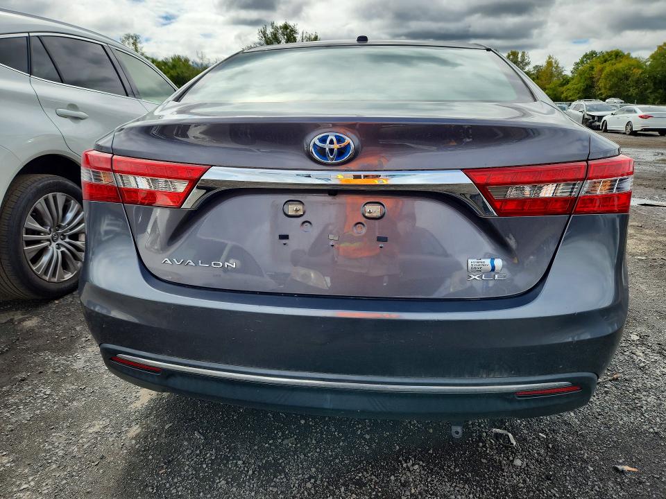 Продаж на аукціоні авто 2016 Toyota Avalon Hybrid, vin: 4T1BD1EB8GU054061, номер лоту: 70245156