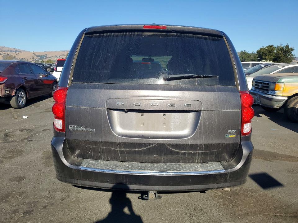 Продажа на аукционе авто 2018 Dodge Grand Caravan, vin: 2C4RDGCGXJR241679, номер лота: 70912166