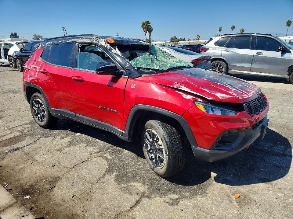 Продаж на аукціоні авто 2025 Jeep Compass, vin: 3C4NJDDN7ST525997, номер лоту: 68815146
