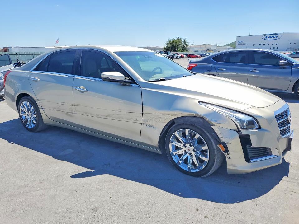 2014 Cadillac Cts მანქანა იყიდება აუქციონზე, vin: 1G6AR5SX3E0131807, აუქციონის ნომერი: 67926676