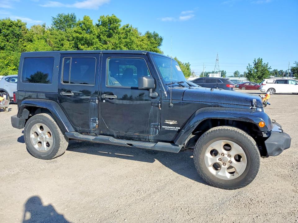 Продажа на аукционе авто 2014 Jeep Wrangler Unlimited, vin: 1C4BJWEG2EL101500, номер лота: 68673076