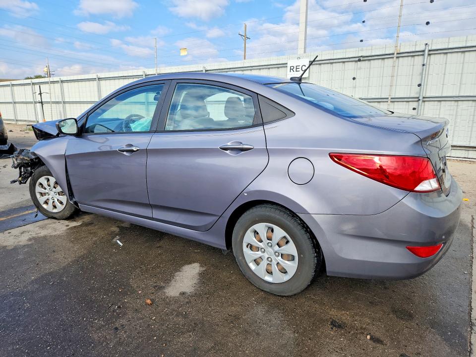 Aukcja sprzedaży 2015 Hyundai Accent, vin: KMHCT4AE4FU935122, numer aukcji: 68705326