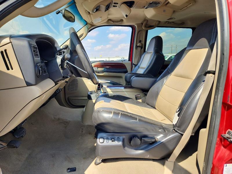 Aukcja sprzedaży 2005 Ford Excursion, vin: 1FMSU45P85EA84486, numer aukcji: 70788096