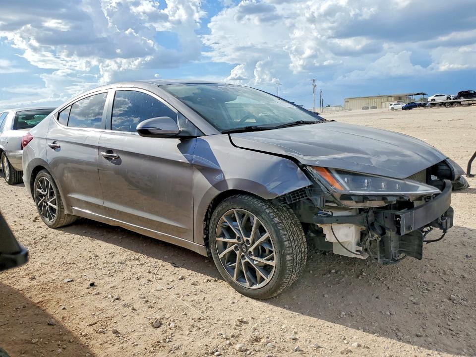 Продаж на аукціоні авто 2020 Hyundai Elantra, vin: KMHD84LF9LU942865, номер лоту: 69797836