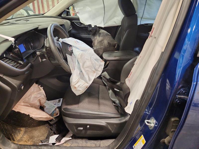 Продажа на аукционе авто 2022 Buick Envision, vin: LRBAZLR43ND109553, номер лота: 67102556