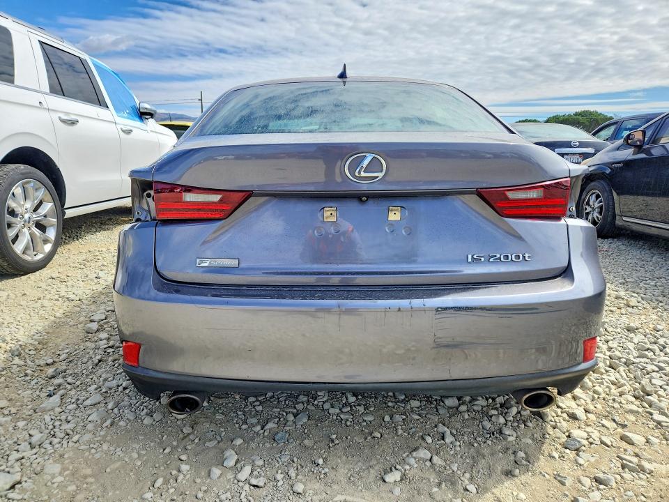 Продажа на аукционе авто 2016 Lexus Is, vin: JTHBA1D28G5004350, номер лота: 68019896