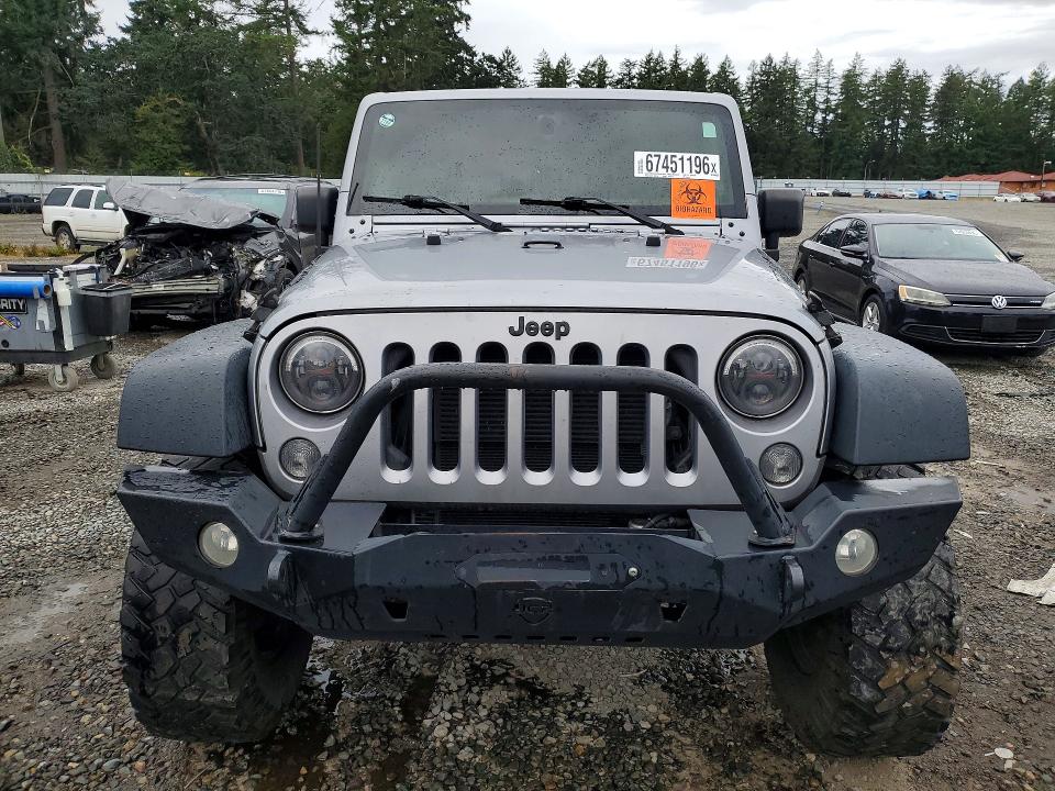Продаж на аукціоні авто 2014 Jeep Wrangler Unlimited, vin: 1C4BJWDG0EL318741, номер лоту: 67451196