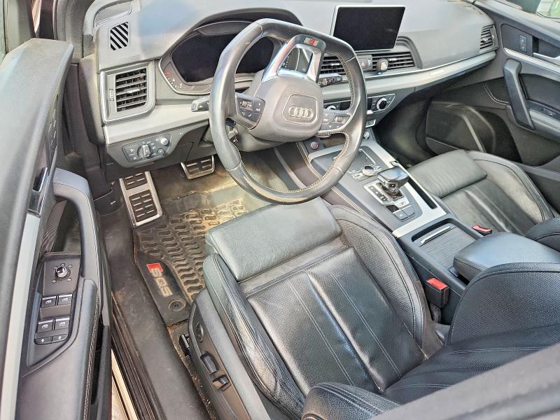 Aukcja sprzedaży 2019 Audi Sq5, vin: WA1C4AFY6K2050875, numer aukcji: 69601996