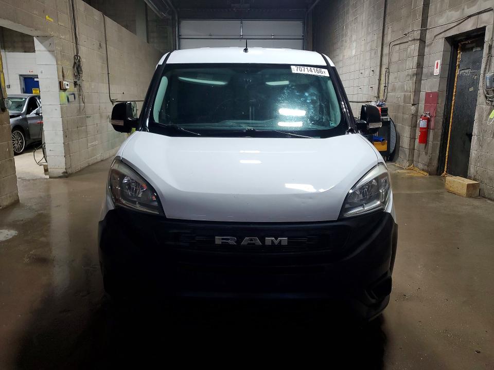 70714166 :رقم المزاد ، ZFBHRFAB1K6L99094 vin ، 2019 Ram Promaster City مزاد بيع