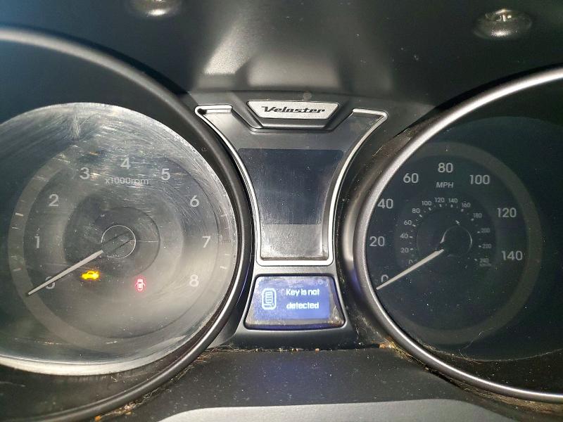 2014 Hyundai Veloster მანქანა იყიდება აუქციონზე, vin: KMHTC6AE4EU204720, აუქციონის ნომერი: 69568016