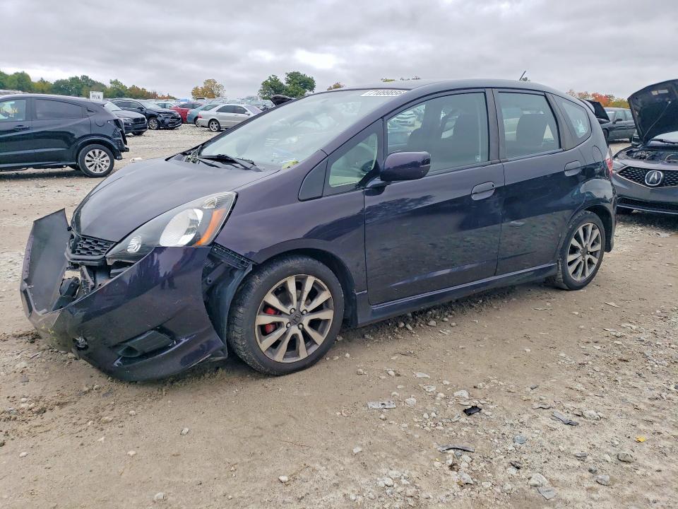 Продажа на аукционе авто 2013 Honda Fit, vin: JHMGE8H51DC005905, номер лота: 71099856