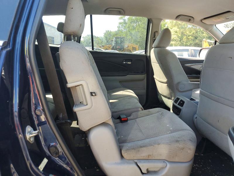 Aukcja sprzedaży 2016 Honda Pilot, vin: 5FNYF6H35GB096819, numer aukcji: 69626226