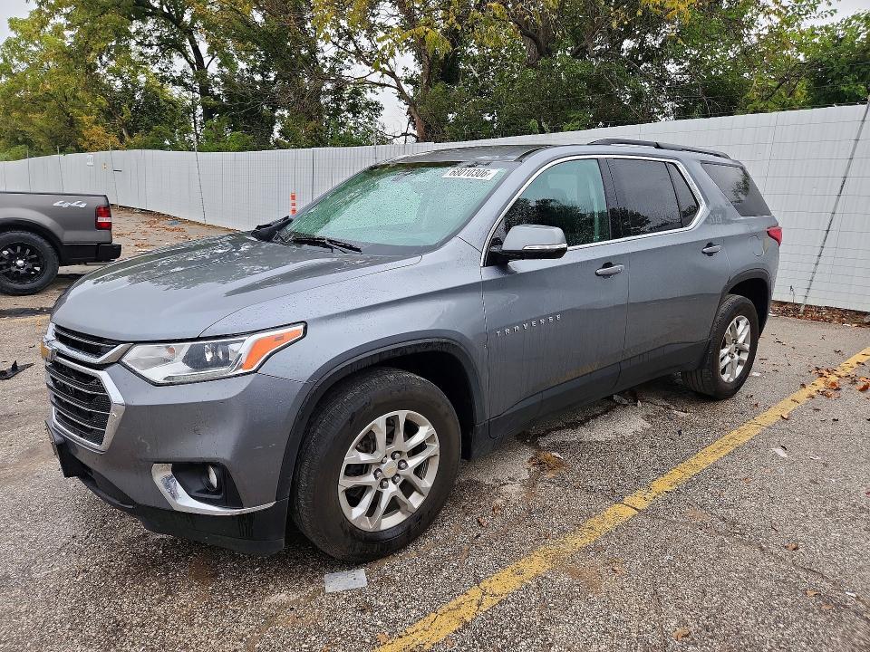 68010306 :رقم المزاد ، 1GNERGKW0LJ297654 vin ، 2020 Chevrolet Traverse مزاد بيع