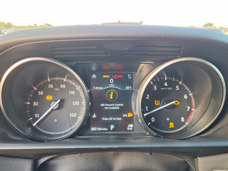 2020 Land Rover Discovery მანქანა იყიდება აუქციონზე, vin: SALRU2RV3L2421024, აუქციონის ნომერი: 65966196