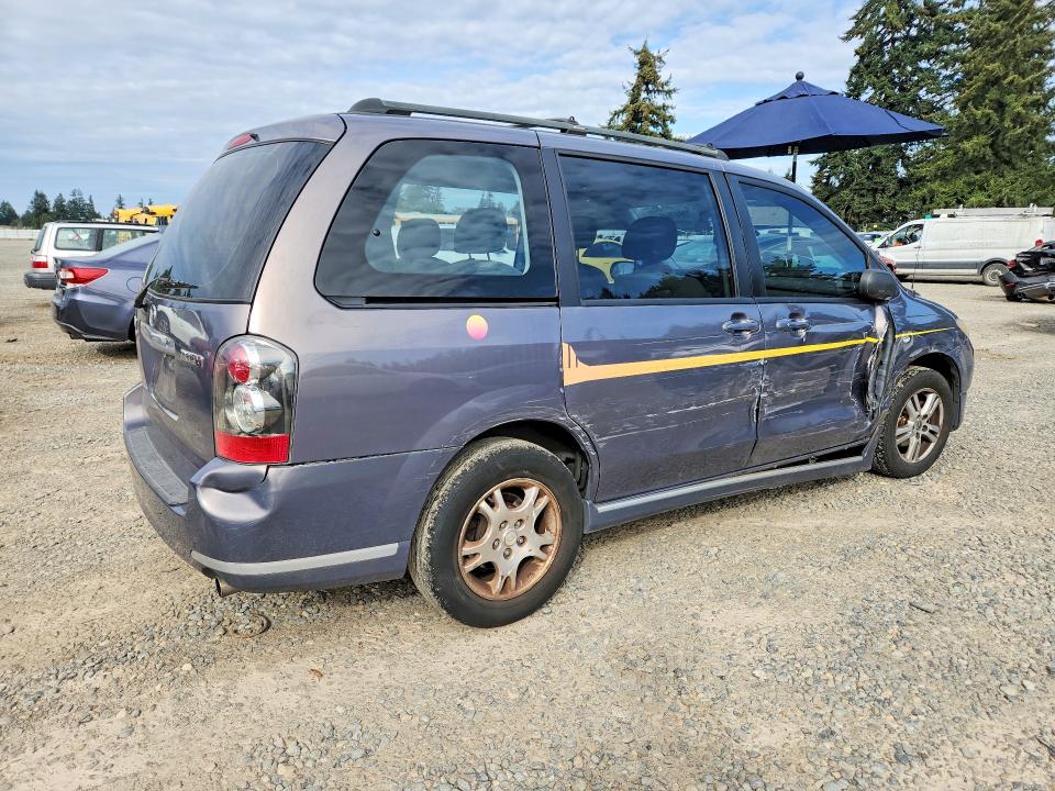Aukcja sprzedaży 2006 Mazda Mpv, vin: JM3LW28J360566920, numer aukcji: 70847546