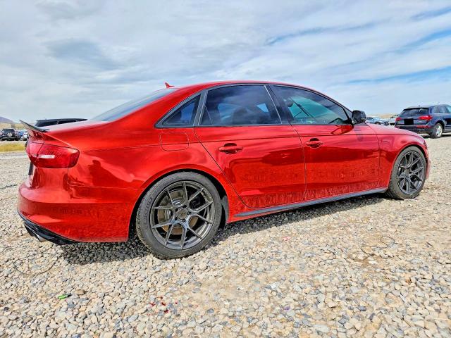 2013 Audi S4 მანქანა იყიდება აუქციონზე, vin: WAUBGBFL0DA130794, აუქციონის ნომერი: 67142496