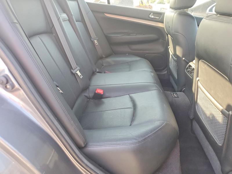 2012 Infiniti G37 Sedan მანქანა იყიდება აუქციონზე, vin: JN1CV6ARXCM680519, აუქციონის ნომერი: 67687266