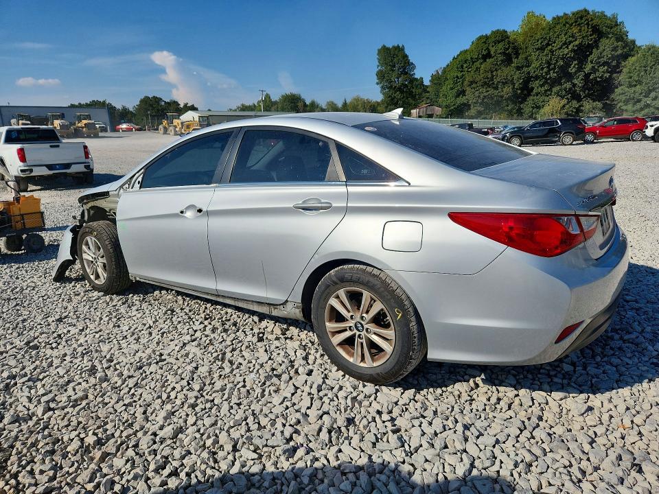 2014 Hyundai Sonata მანქანა იყიდება აუქციონზე, vin: 5NPEB4AC6EH830850, აუქციონის ნომერი: 69118776