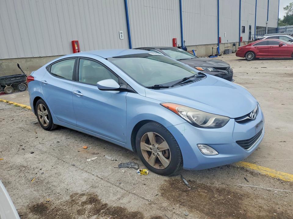 2013 Hyundai Elantra მანქანა იყიდება აუქციონზე, vin: KMHDH4AE8DU812703, აუქციონის ნომერი: 69978106