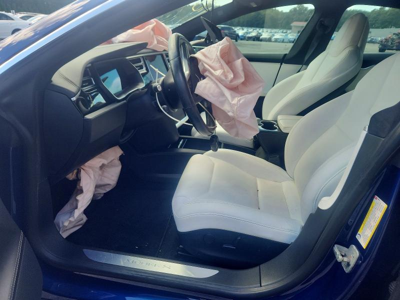 2018 Tesla Model S მანქანა იყიდება აუქციონზე, vin: 5YJSA1E28JF239823, აუქციონის ნომერი: 66271816
