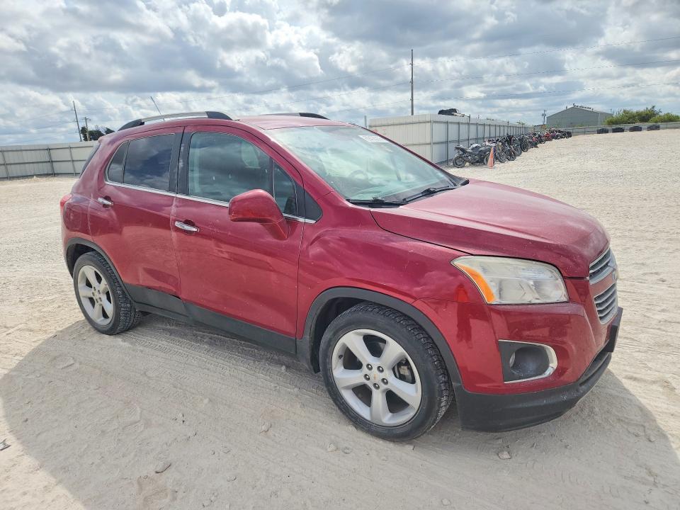 69435036 :رقم المزاد ، KL7CJNSB5FB212229 vin ، 2015 Chevrolet Trax مزاد بيع