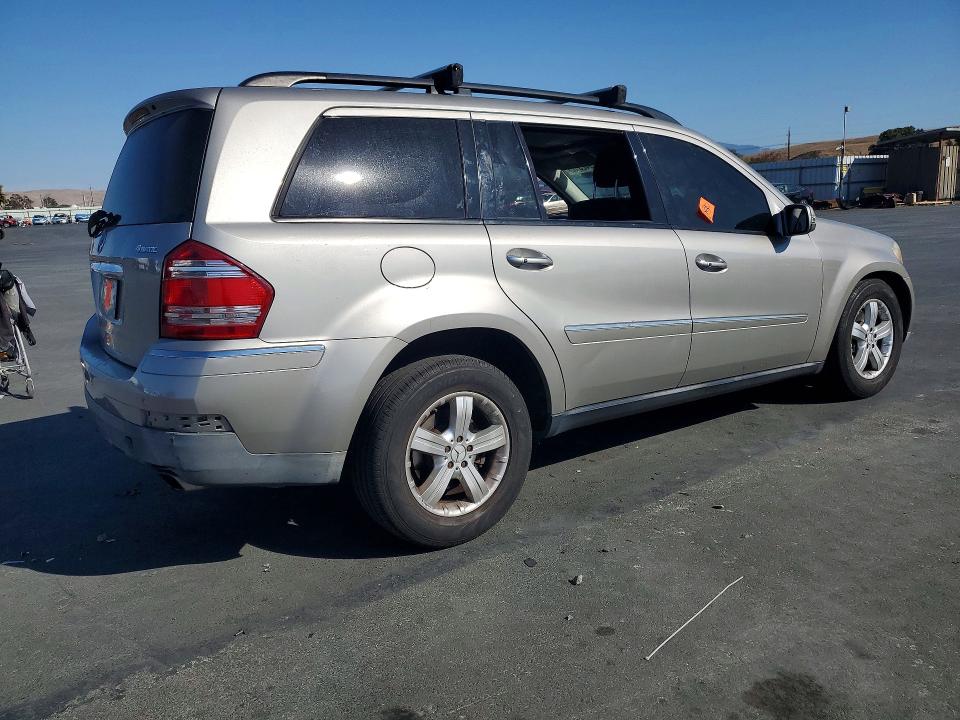 Продаж на аукціоні авто 2007 Mercedes-benz Gl, vin: 4JGBF71EX7A115487, номер лоту: 70342316