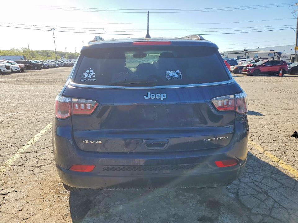 68383156 :رقم المزاد ، 3C4NJDCB1LT116841 vin ، 2020 Jeep Compass مزاد بيع