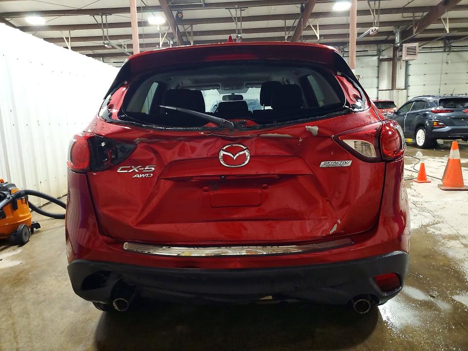 Продаж на аукціоні авто 2014 Mazda Cx-5, vin: JM3KE4CY3E0388987, номер лоту: 70041496
