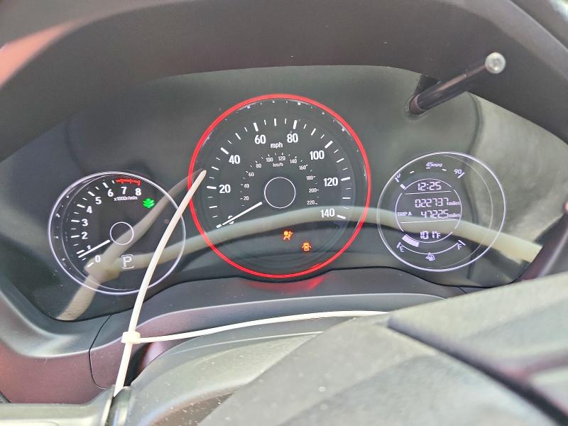 2018 Honda Hr-v მანქანა იყიდება აუქციონზე, vin: 3CZRU6H55JG727124, აუქციონის ნომერი: 70489926