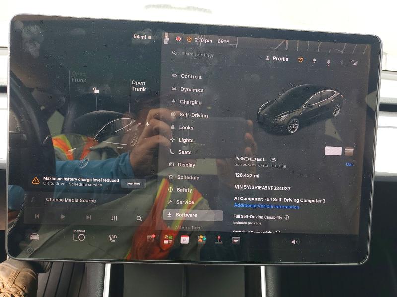 Aukcja sprzedaży 2019 Tesla Model 3, vin: 5YJ3E1EA5KF324037, numer aukcji: 69125036