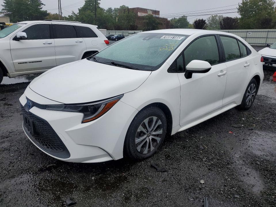 2022 Toyota Corolla მანქანა იყიდება აუქციონზე, vin: JTDEAMDE8N3009213, აუქციონის ნომერი: 70085166