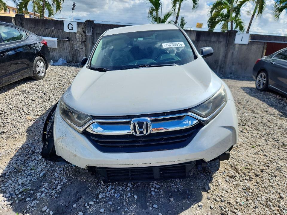 70295016 :رقم المزاد ، 2HKRW5H39JH402427 vin ، 2018 Honda Cr-v مزاد بيع