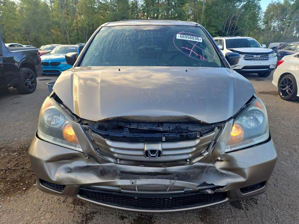 2010 Honda Odyssey მანქანა იყიდება აუქციონზე, vin: 5FNRL3H16AB503791, აუქციონის ნომერი: 66958036