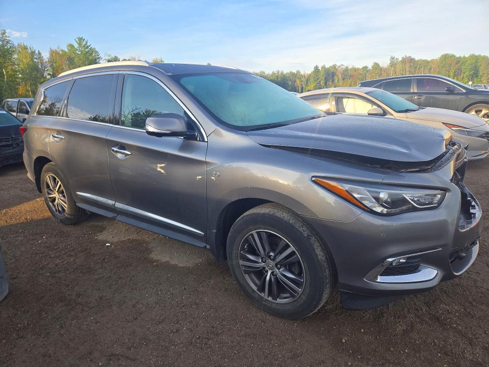 Aukcja sprzedaży 2018 Infiniti Qx60, vin: 5N1DL0MM8JC505477, numer aukcji: 69087906