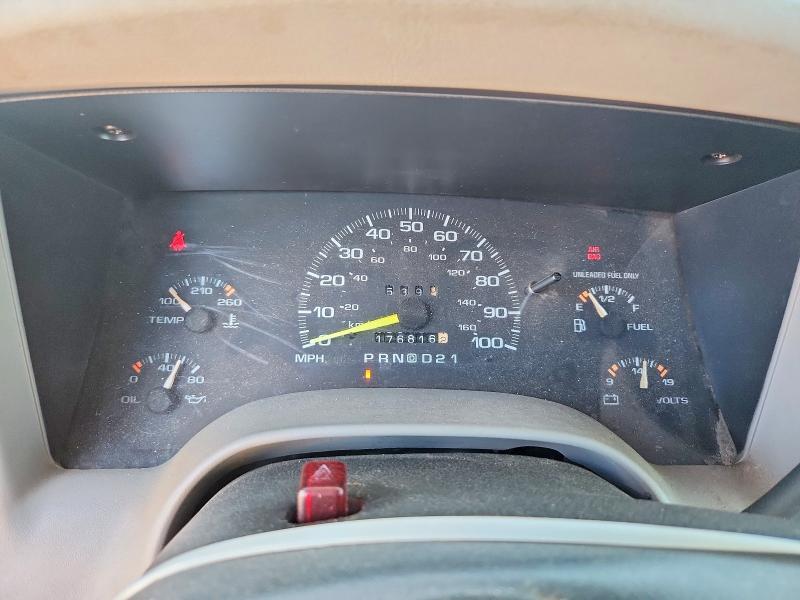70899016 :رقم المزاد ، 1GNCS13W6S2248944 vin ، 1995 Chevrolet Blazer مزاد بيع
