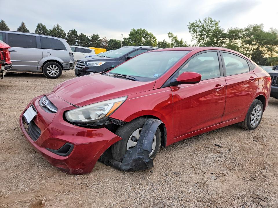 Продажа на аукционе авто 2017 Hyundai Accent, vin: KMHCT4AE0HU357569, номер лота: 67478476