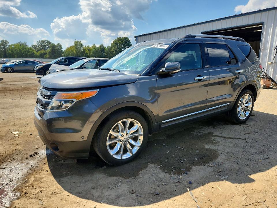 2015 Ford Explorer მანქანა იყიდება აუქციონზე, vin: 1FM5K7F89FGC45798, აუქციონის ნომერი: 69171086
