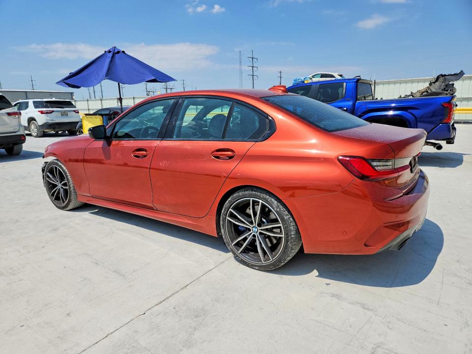 Продажа на аукционе авто 2021 Bmw 330i, vin: 3MW5R1J07M8B50518, номер лота: 67214286