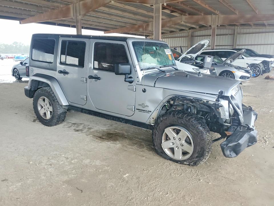Продаж на аукціоні авто 2014 Jeep Wrangler Unlimited, vin: 1C4BJWDG9EL206424, номер лоту: 67555246