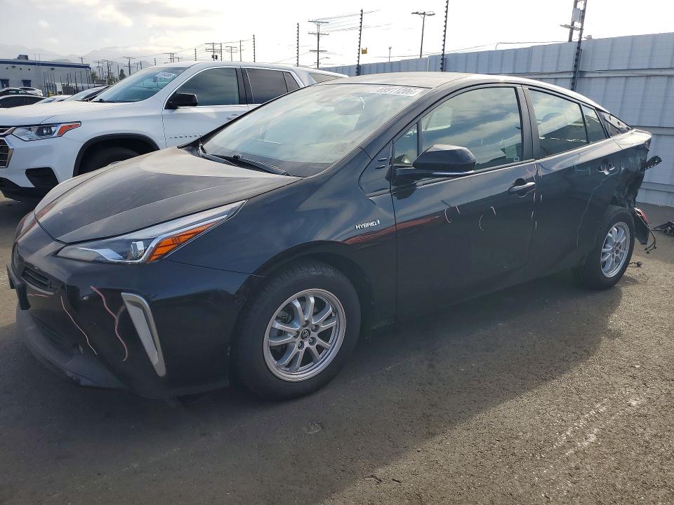 Продажа на аукционе авто 2020 Toyota Prius, vin: JTDL9RFU1L3019144, номер лота: 69911206