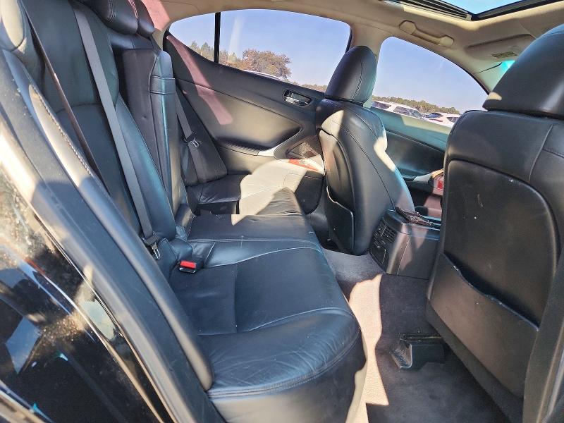 2007 Lexus Is 250 მანქანა იყიდება აუქციონზე, vin: JTHBK262972035561, აუქციონის ნომერი: 69856516