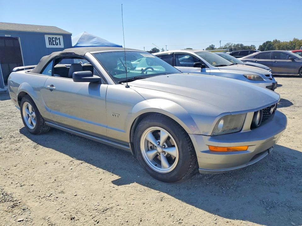 69860586 :رقم المزاد ، 1ZVHT85H885148447 vin ، 2008 Ford Mustang مزاد بيع